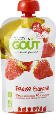 Fraise Banane 120g