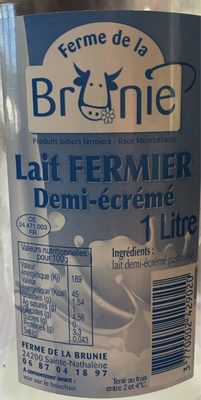 Lait fermier