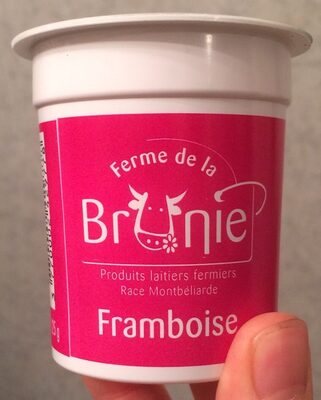 Yaourt Ferme de la brunie