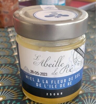 Miel à la fleur de sel de l’ile de ré