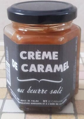 Crème de Caramel au beurre salé