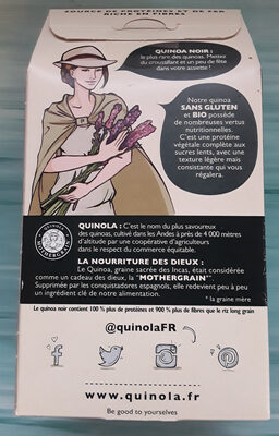 Quinoa noir