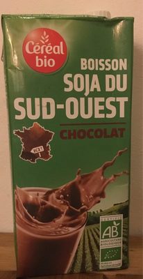 Boisson soja chocolat