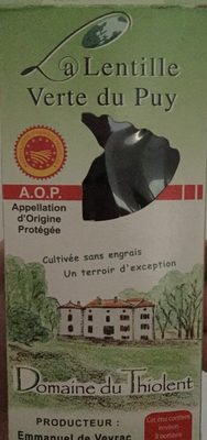 La Lentille verte du puy