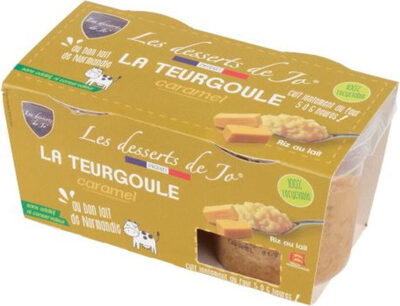 Teurgoule au  caramel 2×110 g
