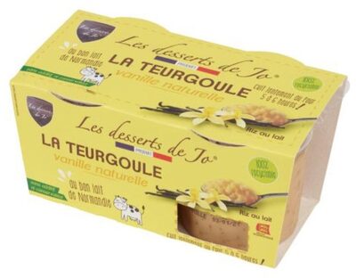 Teurgoule à la Vanille 2 x 110 g
