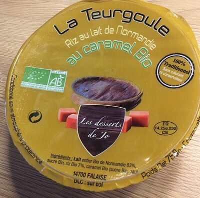 La teurgoule au Caramel Bio