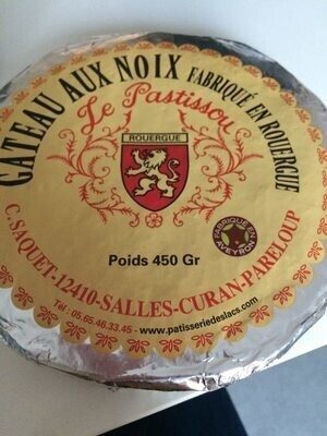 Le Pastissou - Gâteau aux noix