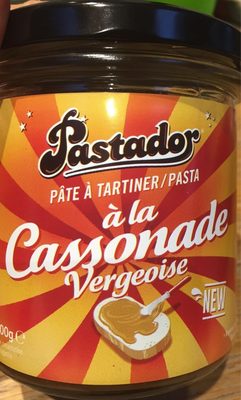 Pate a tartiner a la cassonade