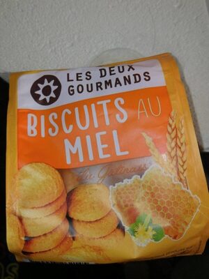 Biscuits au miel