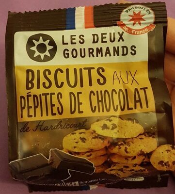 Biscuits aux pépites de chocolat