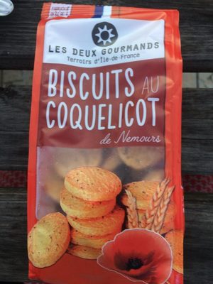 Biscuits au coquelicot