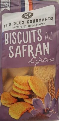 Biscuits au safran