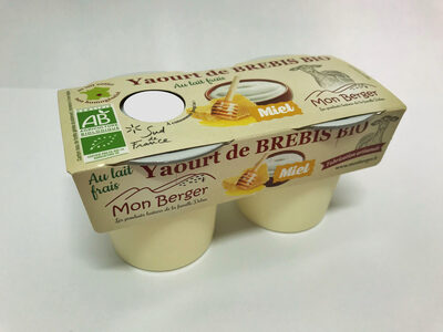 Yaourt au lait de brebis bio Miel