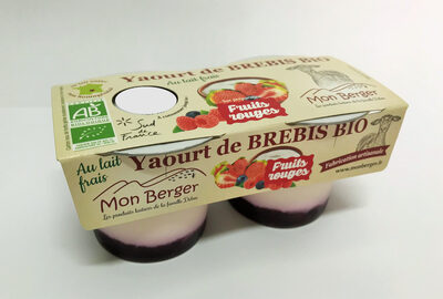 Yaourt au lait de Brebis bio