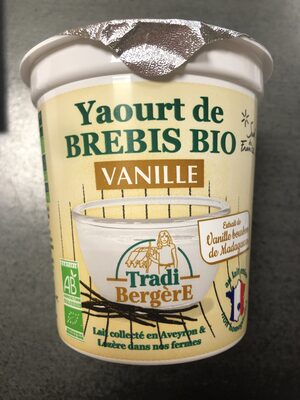Yaourt brebis Vanille