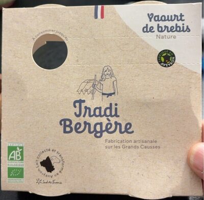 Yaourt de brebis Nature