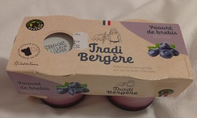 Yaourt de brebis bio Myrtille