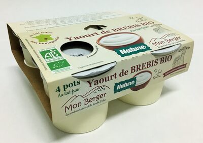 Yaourt au lait de brebis bio