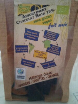 Assortiment chocolat noir 75%