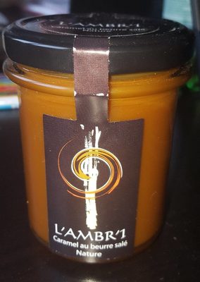 Caramel au beurre salé nature