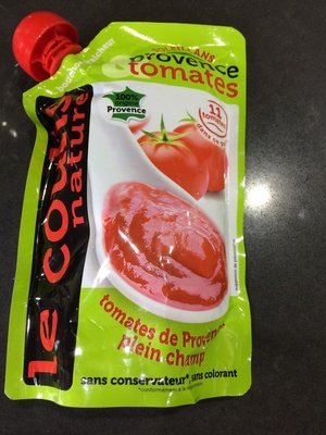 300G Coulis Tomate Nature Tomatoland