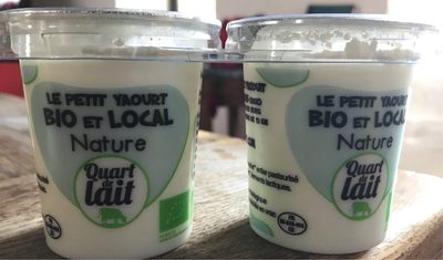 Le petit yaourt Bio et Local Nature