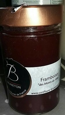 Confiture framboise