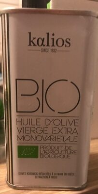 Huile d'olive vierge extra Bio