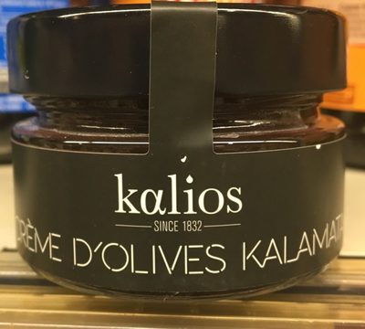 Creme d'olives kalamata