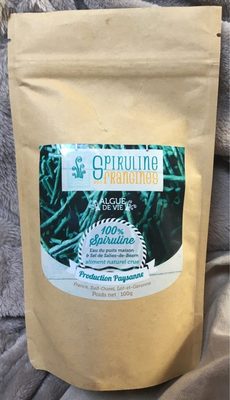Spiruline paillette