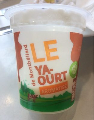 Le yaourt de Montbéliard aromatisé