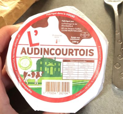 L'audincourtois