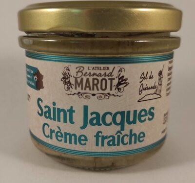 Saint Jacques Crème fraîche