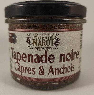 Tapenade noire Câpres & Anchois