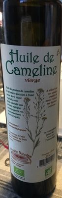Huile de cameline vierge