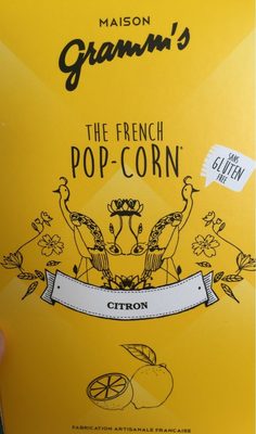The French Pop-corn Citron