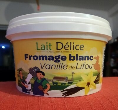 Fromage blanc Vanille de Lifou