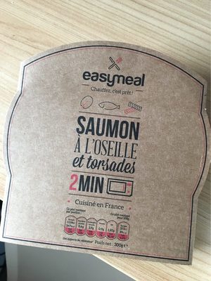 Saumon a L’oseille et torsades