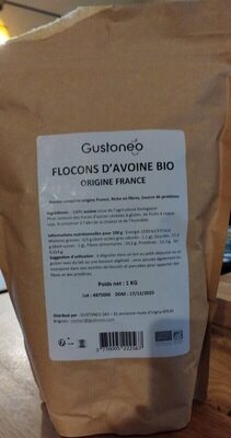 Flocons d’avoine bio