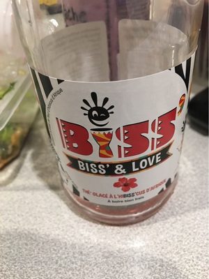 Biss' & Love - Thé glacé à l'hibiss'cus d'Afrique