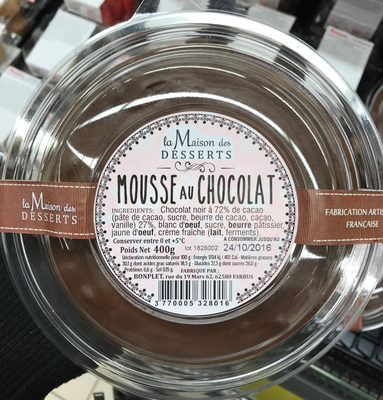 Mousse au chocolat