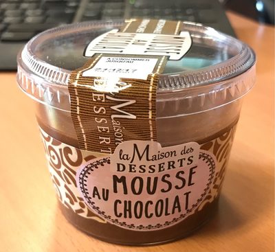 Mousse au chocolat