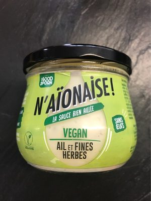 N'AÏONAISE! Vegan 250g