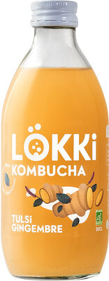 Kombucha Gingembre-Tulsi
