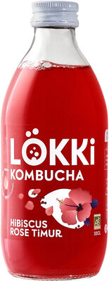 Kombucha Hibiscus-Rose-Timur