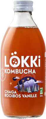 Kombucha Chaga-Rooibos-Vanille