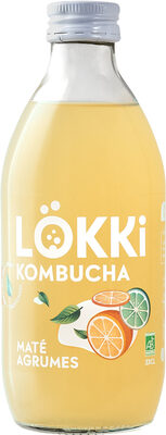 Kombucha Maté-Agrumes