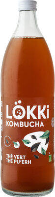 Kombucha Thé vert-Thé Pu'erh