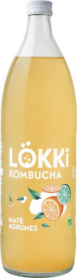 Kombucha Maté-Agrumes